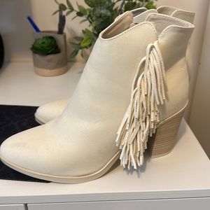 Altar’d State fringe bootie
